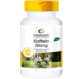 KOFFEIN 200 mg Kapseln Produktbild