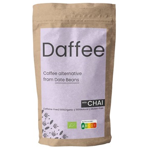 Koffeinfritt Dadelkaffe 250 g produkt bild