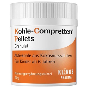 KOHLE Compretten Pellets Granulat Produktbild