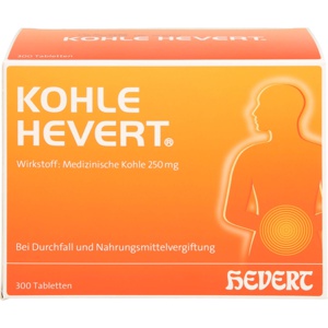 KOHLE Hevert Tabletten Produktbild