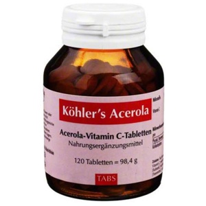 KÖHLER'S Acerola Tabletten Produktbild