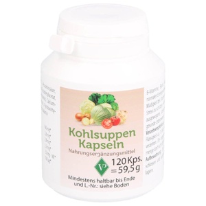 KOHLSUPPEN Kapseln Produktbild