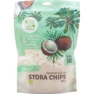 Kokoschips Premium Ekologiska 250 g produkt bild
