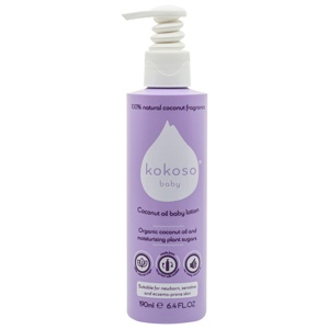 Kokoso Baby Coconut Oil Baby Lotion 190 ml produktbilde