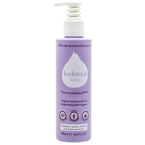 Kokoso Baby Coconut Oil Baby Lotion 190 ml produkt bild