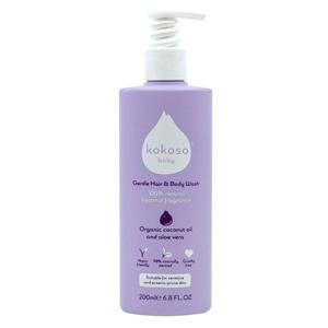 Kokoso Baby Gentle Hair & Body Wash 200 ml produkt bild