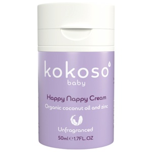 Kokoso Baby Happy Nappy Cream 50 ml produktbilde