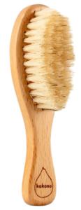 Kokoso Baby Natural Baby Hairbrush produkt bild