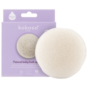 Kokoso Konjac Baby Bath Sponge 1 pcs produkt bild