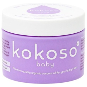 Kokoso Baby Organic Coconut Oil 70 g produkt bild