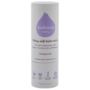 Kokoso Baby Twist Up Unfragranced Balm 13 g produkt bild