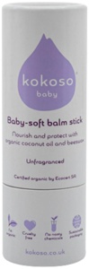 Kokoso Baby Twist Up Unfragranced Balm 13 g produktbilde