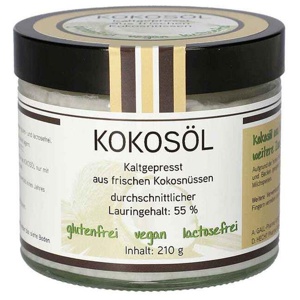 Kokosöl, 210 g Öl Produktbild