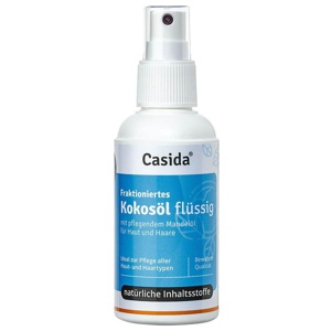 KOKOSÖL flüssig Haut und Haare Produktbild