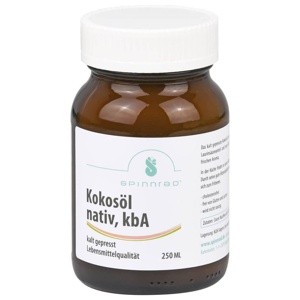 Kokosöl nativ kbA 250 ml Öl Produktbild