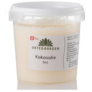 Kokosolie, fast Øko. - 100 gram produktbillede