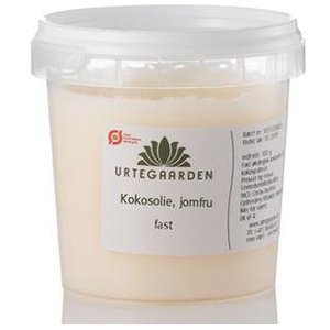 Kokosolie jomfru Øko. - 100 gram produktbillede