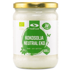 Kokosolie Neutral ØKO 500 ml produktbillede