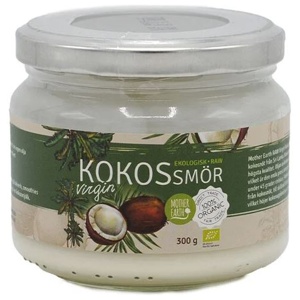 Kokossmör virgin raw&eko 300ml - Mother Earth produkt bild