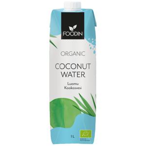 Kokosvatten Foodin EKO 1000ml produkt bild