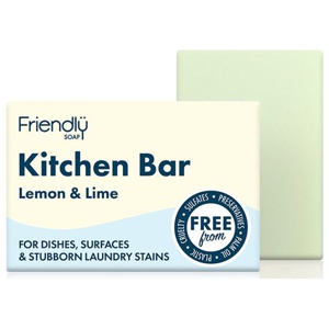 Kökstvål Citron & lime 95 g produkt bild