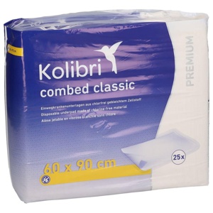 KOLIBRI combed Krankenunt.premium classic 60x90 cm Produktbild