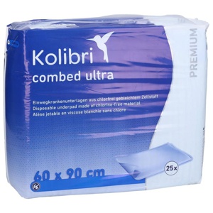 KOLIBRI combed Krankenunt.premium ultra 60x90 cm Produktbild