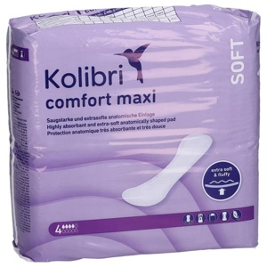 KOLIBRI comfort Einlagen anatomisch maxi Produktbild