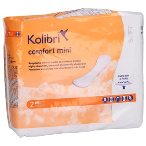 KOLIBRI comfort Einlagen anatomisch mini Produktbild