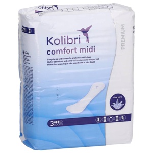KOLIBRI comfort premium Einlagen midi Produktbild