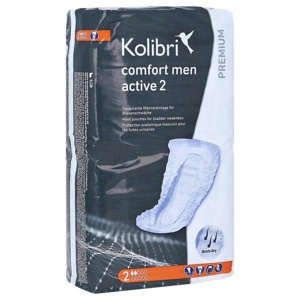 KOLIBRI comfort premium men active 2 Einlagen Mann Produktbild