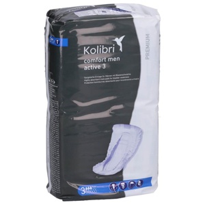 KOLIBRI comfort premium men active 3 Einlagen Mann Produktbild