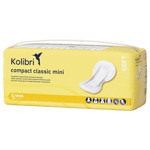 KOLIBRI compact classic mini Vorlage anatomisch Produktbild