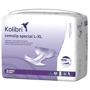 KOLIBRI comslip premium special L/XL 120-170 cm Produktbild