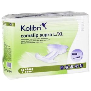 KOLIBRI comslip premium supra L/XL 120-170 cm Produktbild