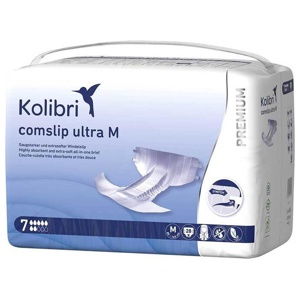 Kolibri comslip premium ultra Größe M, 28 St Beutel Produktbild