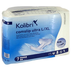 KOLIBRI comslip premium ultra L/XL 120-170 cm Produktbild