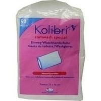KOLIBRI comwash special Waschhandsch.16x24cm weiß Produktbild
