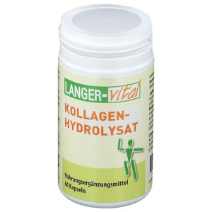 KOLLAGEN HYDROLYSAT 400 mg pro Tag Kapseln Produktbild