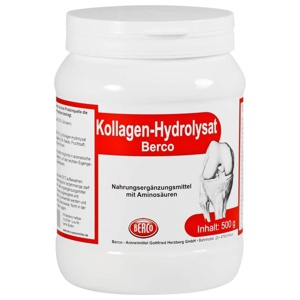 KOLLAGEN HYDROLYSAT Berco Pulver Produktbild