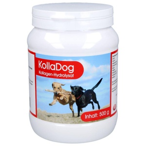 KOLLAGEN HYDROLYSAT Kolladog Pulver vet. Produktbild