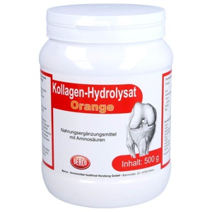 KOLLAGEN HYDROLYSAT Orange Pulver Produktbild