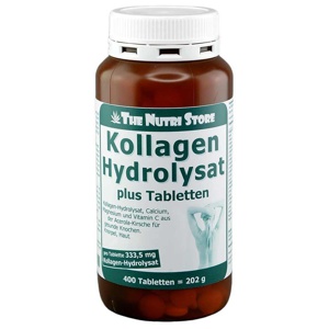 KOLLAGEN HYDROLYSAT plus Tabletten Produktbild