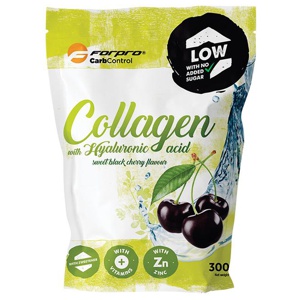 Kollagen med Hyaluronsyra Körsbär 300 g produkt bild