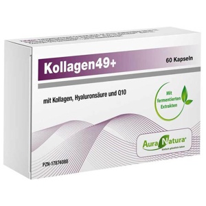 KOLLAGEN49 + Kapseln, 60 St Kapseln Produktbild