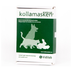 Vidilab Kollamasken smådjur produkt bild