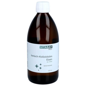Kolloidales Eisen 50 Ppm Reinheitsstufe 99,9% Produktbild