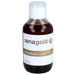 Kolloidales Gold 10 ppm flüssig 250 ml Produktbild
