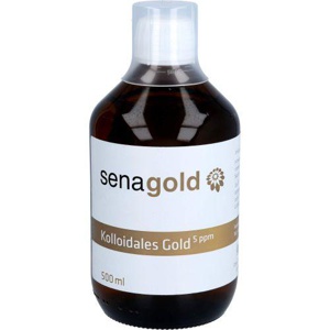 KOLLOIDALES GOLD 5 ppm flüssig Produktbild