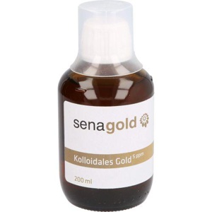 KOLLOIDALES GOLD 5 ppm flüssig Produktbild
